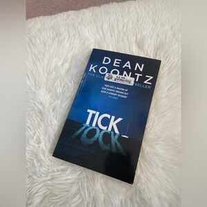 Tick Tick Dean Koontz pocket book